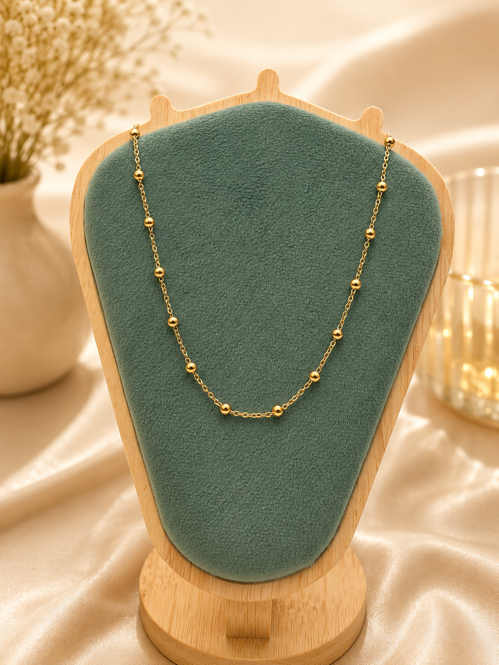 Celeste Beaded Necklace