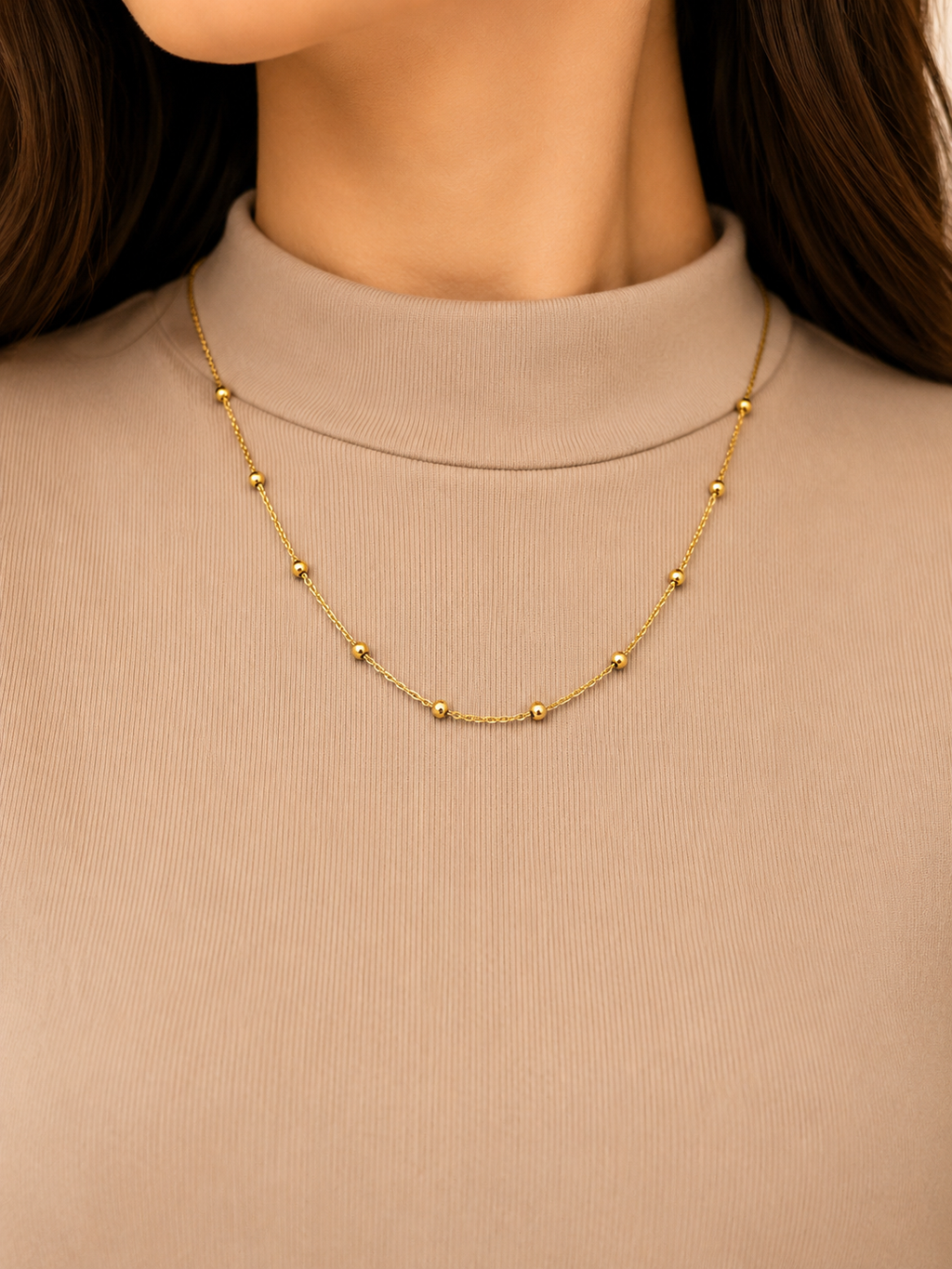 Celeste Beaded Necklace