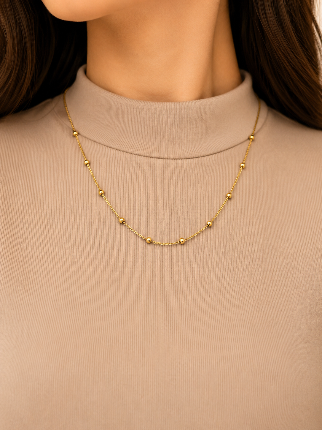 Celeste Beaded Necklace