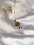 Floral Pendant Set