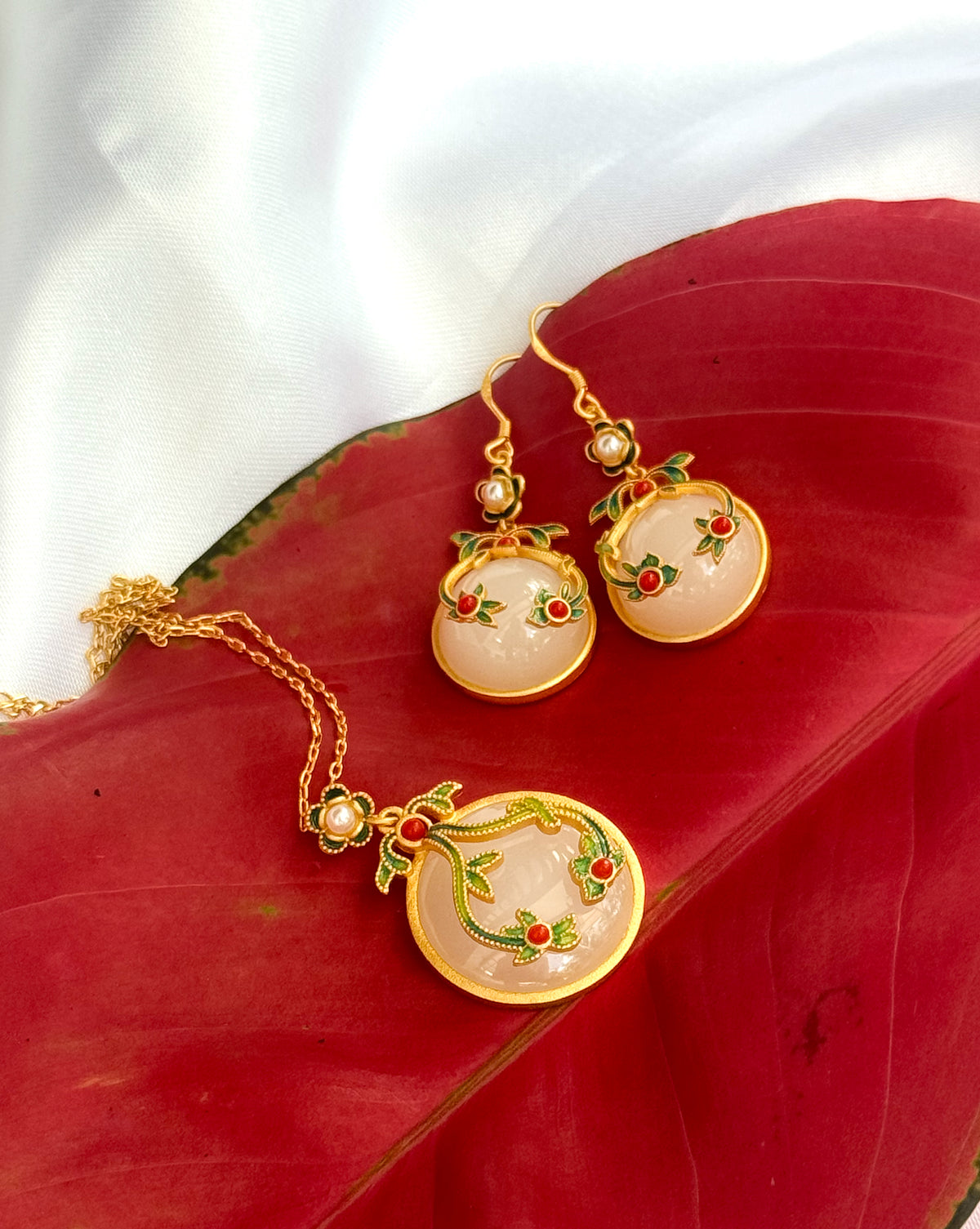 Bloom Jewellery Set