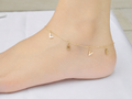 Love Letter Charm Anklet