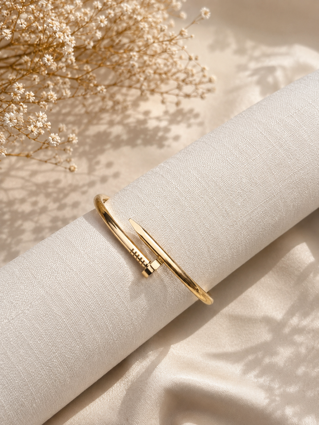 Infinity Nail Bangle