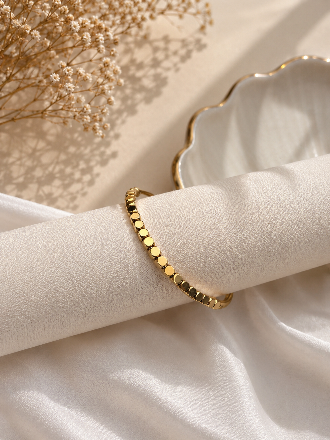 Golden Halo Bangle