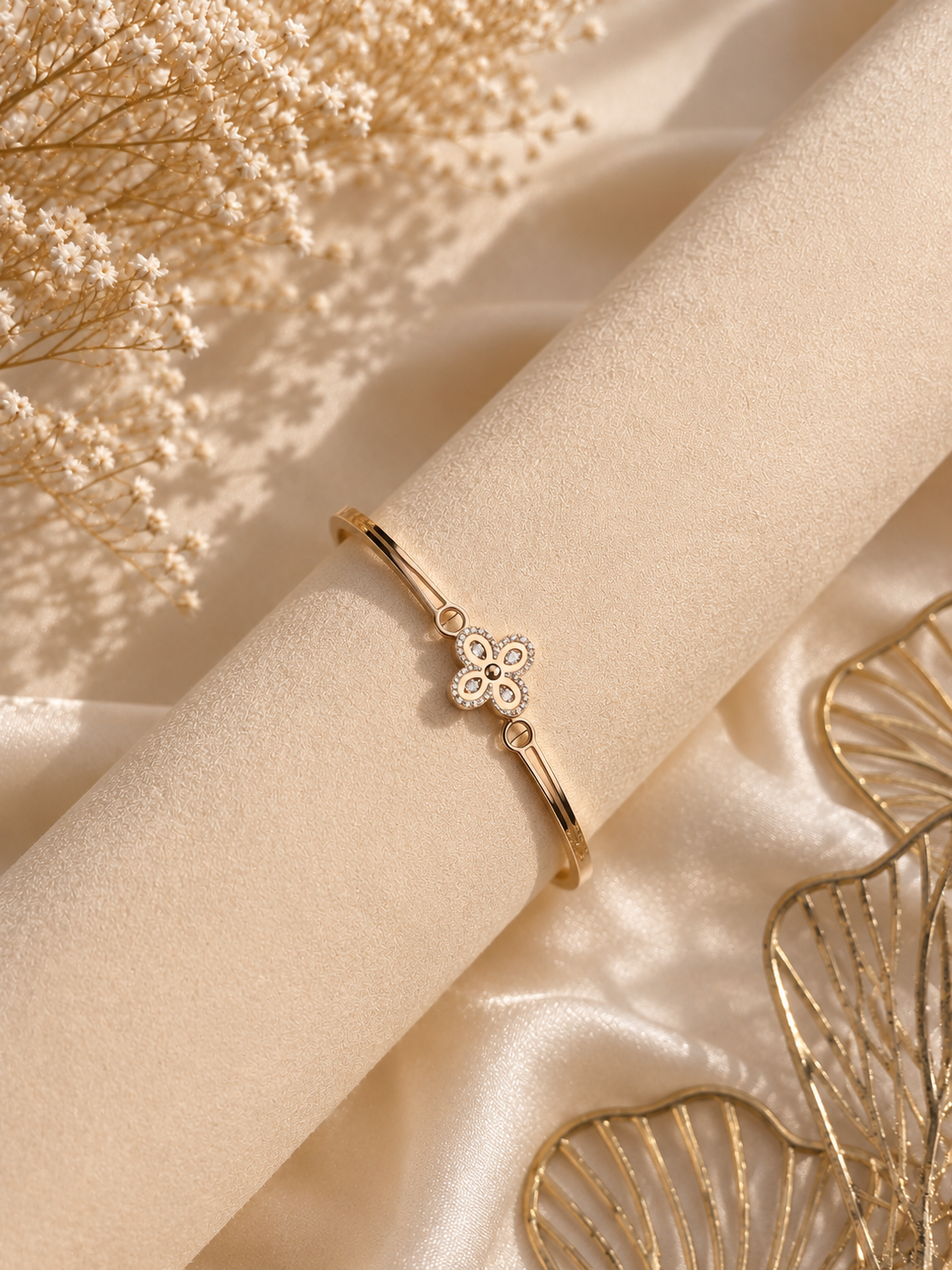 Bloom Crystal Bangle