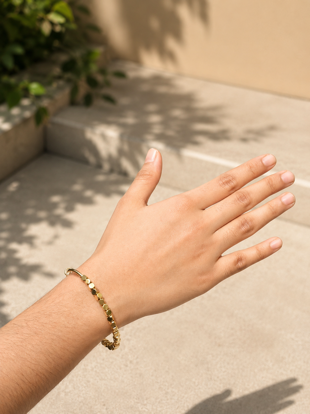 Golden Halo Bangle