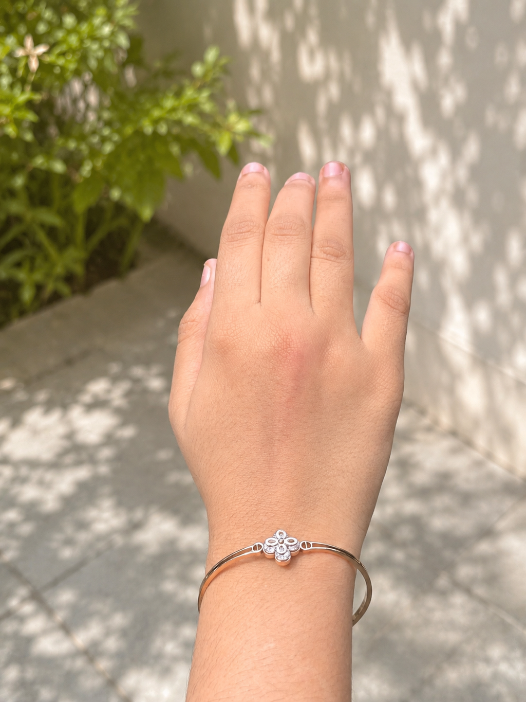Bloom Crystal Bangle