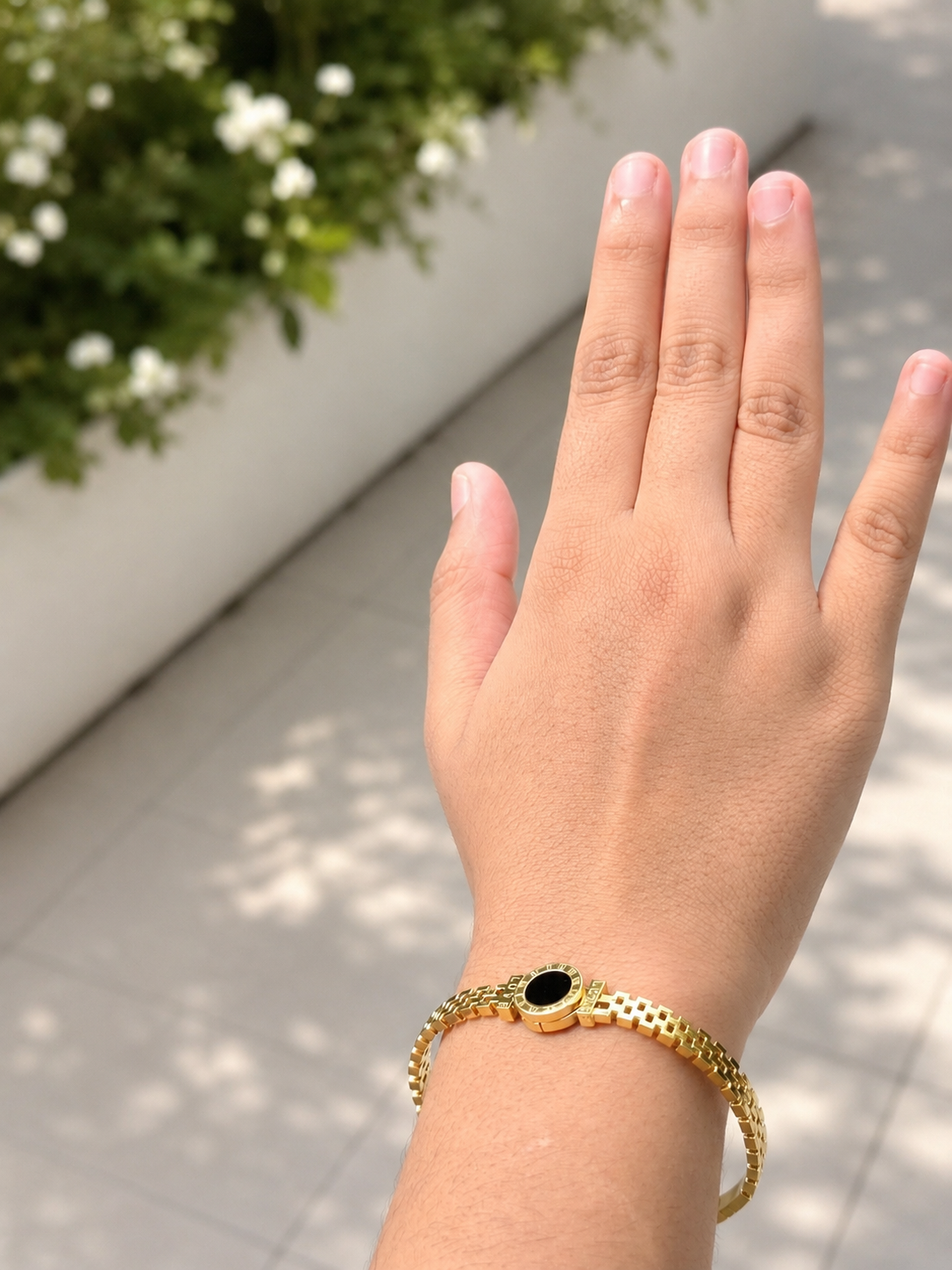 Noir Eclipse Bangle