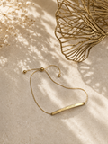 Dream Engraved  Bracelet