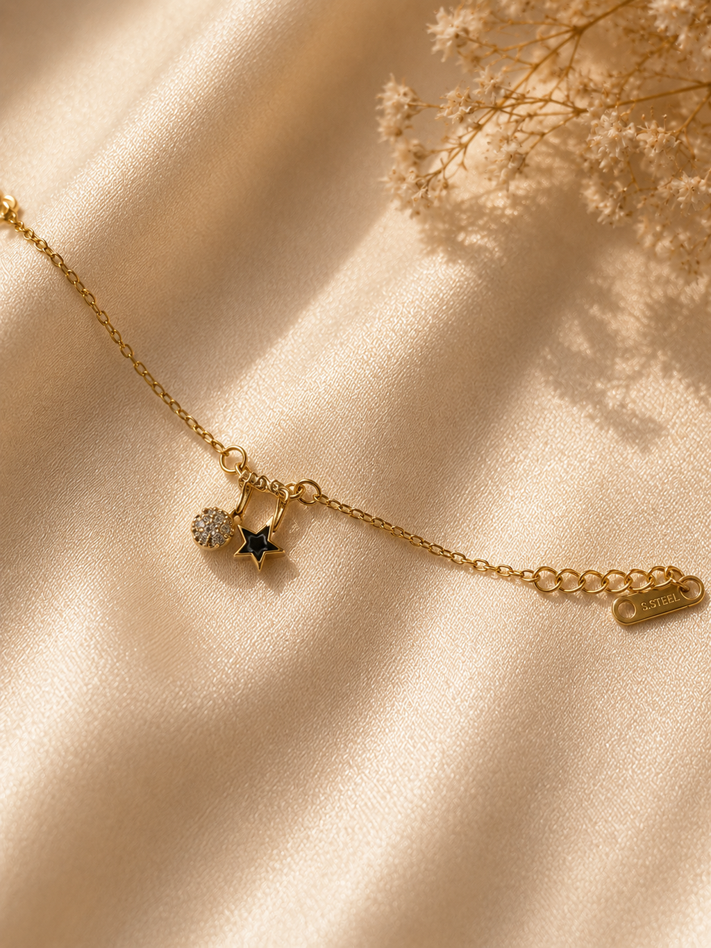 Celestial Charm Bracelet