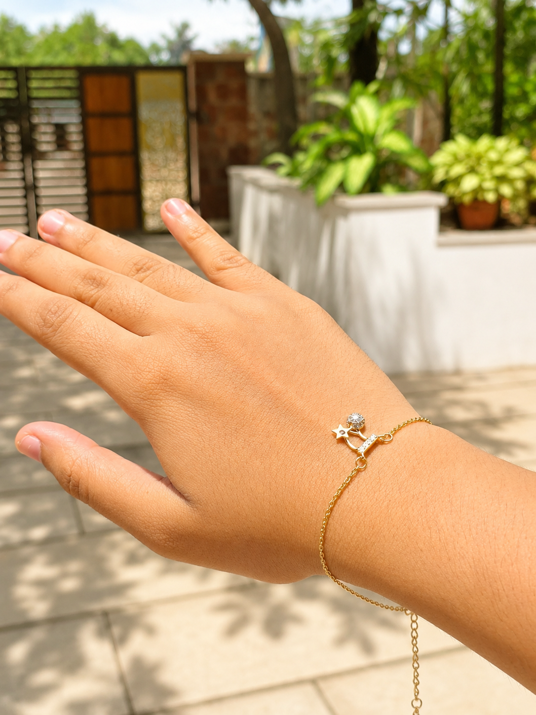 Celestial Charm Bracelet