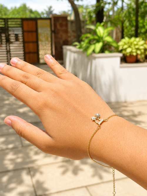 Celestial Charm Bracelet