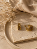 Ribbed Spiral Hoops