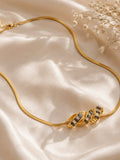 Baguette Twist Choker