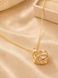 Crystal Cage Pendant