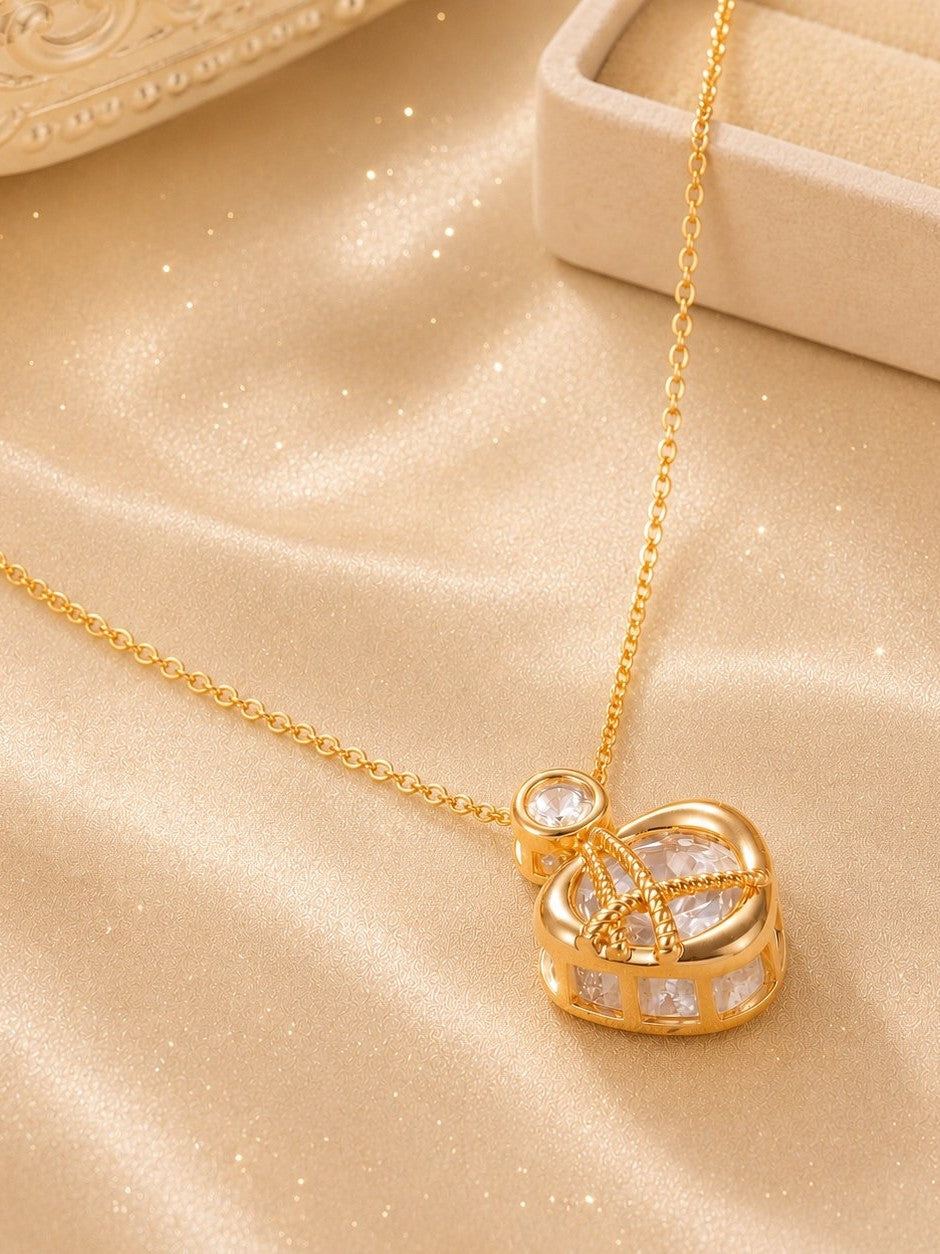 Crystal Cage Pendant