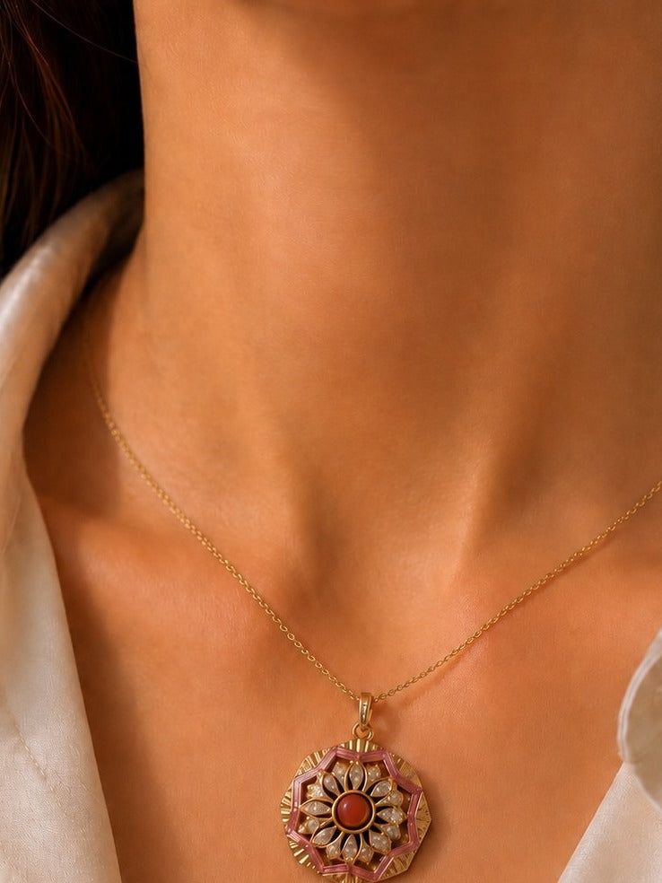 Mandala Bloom Pendant