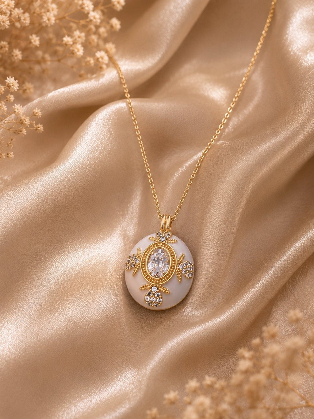 Pearl Locket Pendant