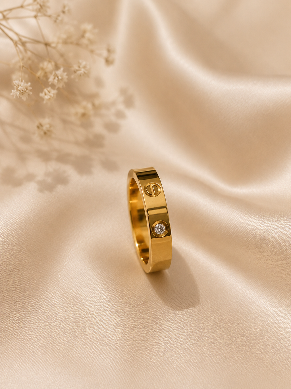 Celeste Crystal Ring