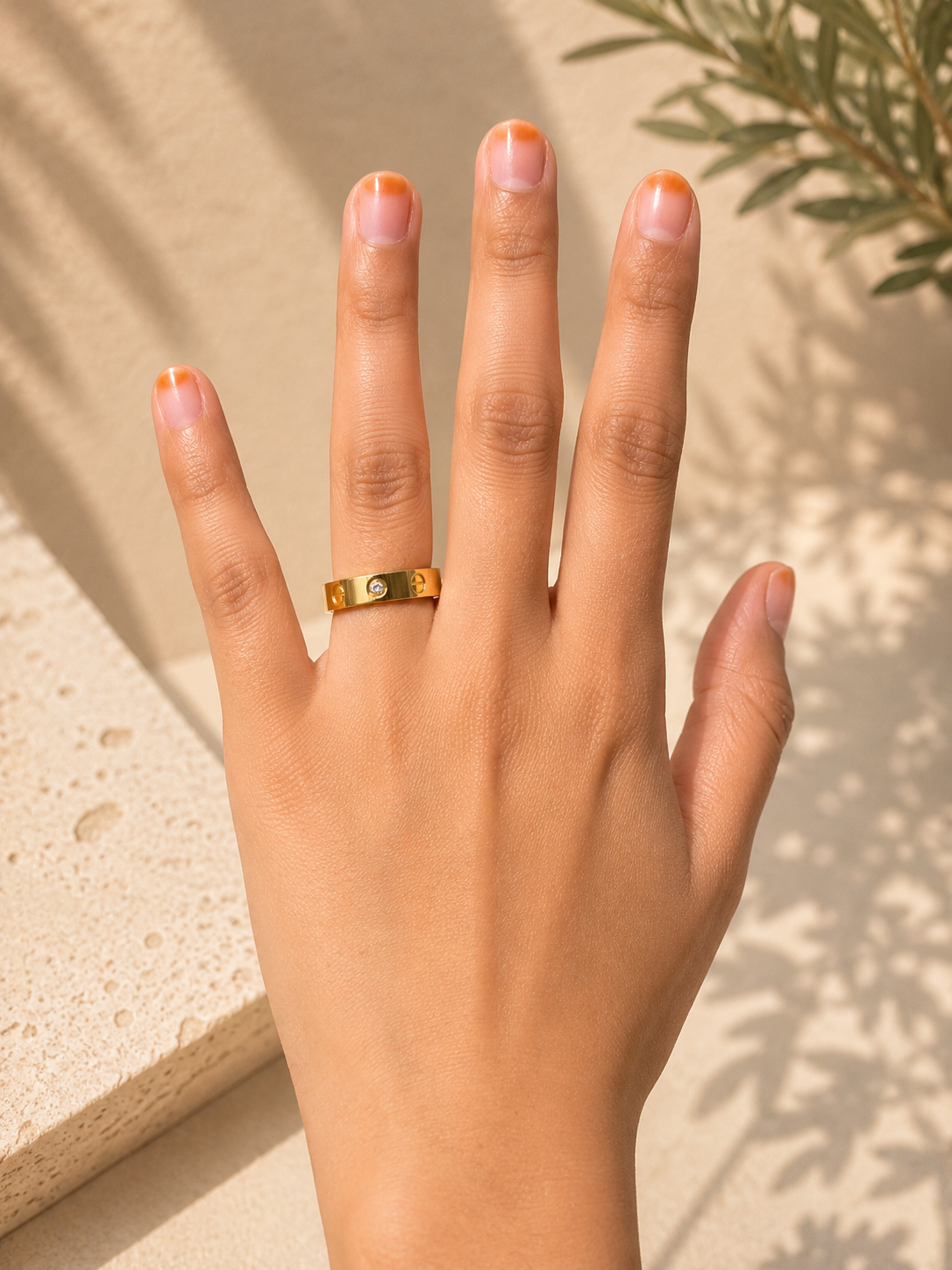 Celeste Crystal Ring