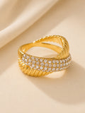 Criss-Cross Ring
