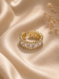 Marquise Crystal ring