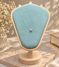 Solitaire Whisper Necklace ✨