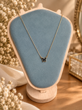 Midnight Butterfly Necklace