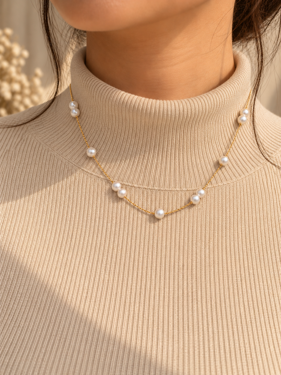 Pearl Whisper Necklace