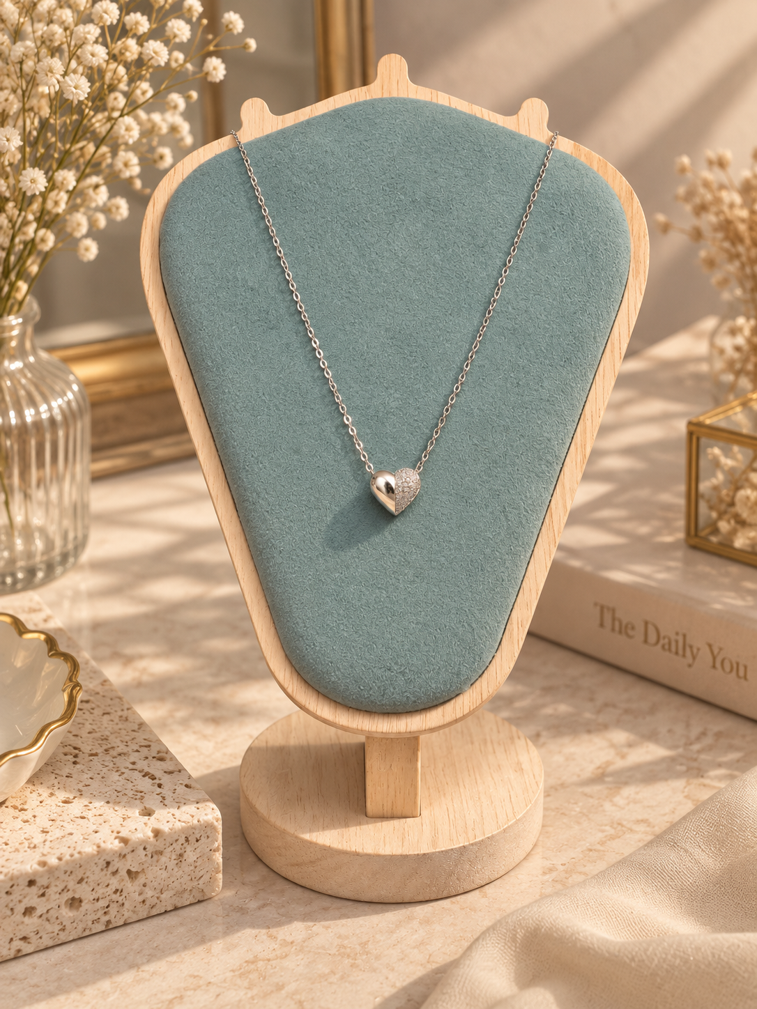 Crystal Heart Necklace