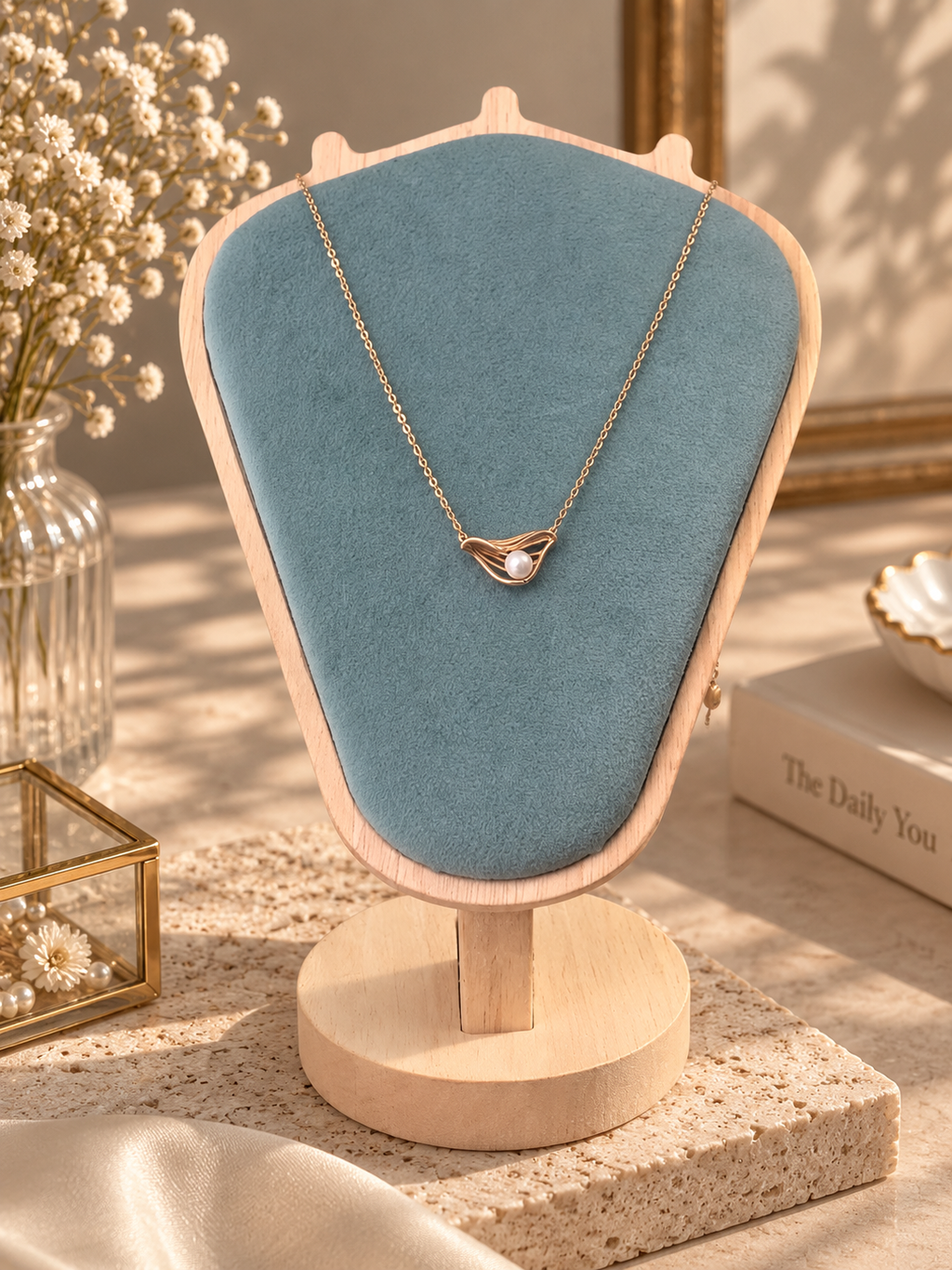 Pearl Nest Necklace