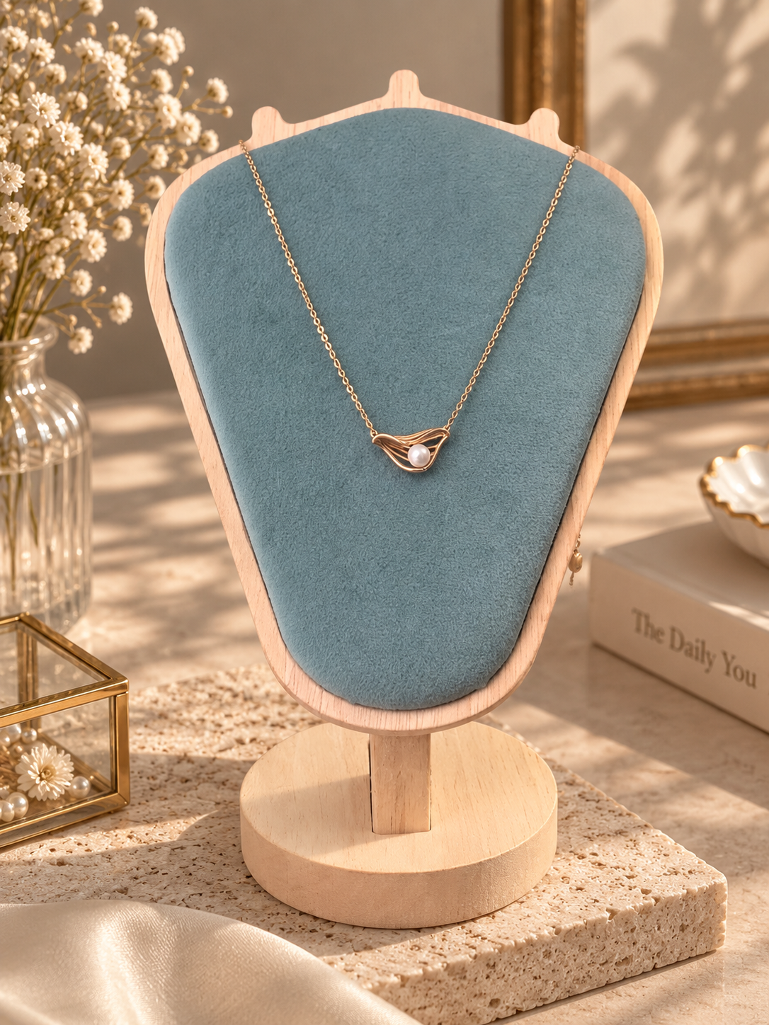 Pearl Nest Necklace