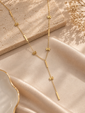 Butterfly Bar Y-Necklace
